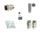 A/C Compressor Kit Compatible With Volvo S60 S80 "With Rear Heat Switch" OEM DKS17CH KT648