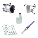 A/C Compressor Kit Compatible With Dodge Ram 1500 2500 3500 94-02 OEM SD7H15 KT553-4