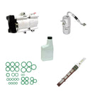 A/C Compressor Kit Compatible With Ford F-150 2004-2006 V6 4.2L OEM FS10 KT151-2