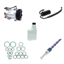 A/C Compressor Kit Compatible With Dodge Dakota 1994-1996 OEM SD7H15 KT553-1