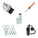 A/C Compressor Kit Compatible With Ford Crown Victoria Grand Marquis Town Car V8 KT588