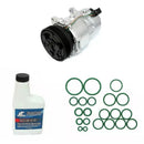 A/C Compressor Compatible With Audi TT Quatro Volkswagen Jetta Golf Beetle OEM SD7V16 KTO55