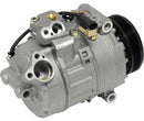 AC Compressor & Condenser Kit Compatible With 525i 530i L6 650i V8 OEM 7SEU17C KTC305