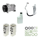 AC Compressor Kit Compatible With Dodge Journey 14-15 without Rear AC OEM 6SEU16C KTDO357-2