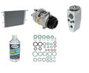AC Compressor & Condenser Kit Compatible With Ford Fusion 13-20 L4 2.5L OEM 7SBH17C KTC7356