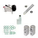 AC Compressor Kit Compatible With Nissan Murano 2009-2012 V6 3.5L OEM DKS17D KT671