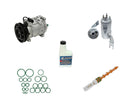 A/C Compressor Kit Compatible With Chrysler PT Cruiser 2001-2009 OEM 10S17C KTCH378-1