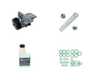 A/C Compressor Kit Compatible With Nissan Juke 2011 2014 2015 L4 1.6L OEM CR8 KT893