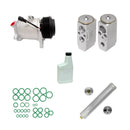 AC Compressor Kit Compatible With Nissan Murano 2013-2014 V6 3.5L OEM DKS17D KT671-1