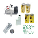 AC Compressor Kit Compatible With Dodge Durango 2004-2006 4.7L & 3.7L OEM 10S20E KT357