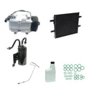 AC Compressor & Condenser Kit Compatible With Dodge Ram 2500 3500 2006 OEM HS18 KTC182-1
