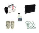 A/C Compressor & Condenser Kits Compatible With Chrysler 300 Dodge Charger Magnum KTC309