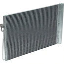 AC Compressor & Condenser Kit Compatible With 525i 530i L6 650i V8 OEM 7SEU17C KTC305