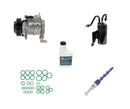A/C Compressor Kit Compatible With Dodge Ram 1500 2500 3500 03-08 5.7L OEM 10S17E KT398