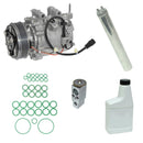 A/C Compressor Kit Compatible With Honda Civic 2012-2015 L4 1.8L 4 Door OEM TRSE09 KT584-1
