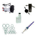 A/C Compressor Kit Compatible With Dodge Dakota 1997-1999 OEM SD7H15 KT553-3