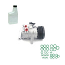 AC Compressor Compatible With Chrysler Aspen Dodge Durango 3.7L & 4.7L OEM 10S20E KTO357