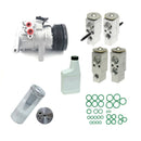 AC Compressor Kit Compatible With Dodge Durango Aspen 2007 3.7L & 4.7L OEM 10S20E KT357-2
