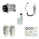 AC Compressor Kit Compatible With Dodge Journey 10-13 without Rear AC OEM 6SEU16C KTDO357-1