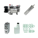 AC Compressor Kit Compatible With Mazda 3 2004-2009 Mazda 5 2006-2010 OEM H12A1AH4DX KT463