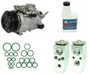 A/C Compressor Kit Compatible With Ford Explorer Flex Taurus MKS MKT OEM 7SBH17C KT7358-1
