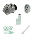 AC Compressor Compatible With BMW 335d 2009-2011 L6 3.0L OEM 7SEU17C KT305-1