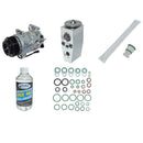 AC Compressor Kit Compatible With Ford Fusion 2013-2020 L4 1.5L 1.6L OEM 7SBH17C KT7357