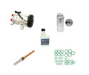 A/C Compressor Kit Compatible With Dodge Dakota 2000-2001 V8 4.7L OEM SD7H15 KT578