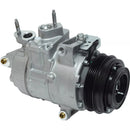AC Compressor & Condenser Kit Compatible With Ford Fusion 13-20 L4 2.5L OEM 7SBH17C KTC7356