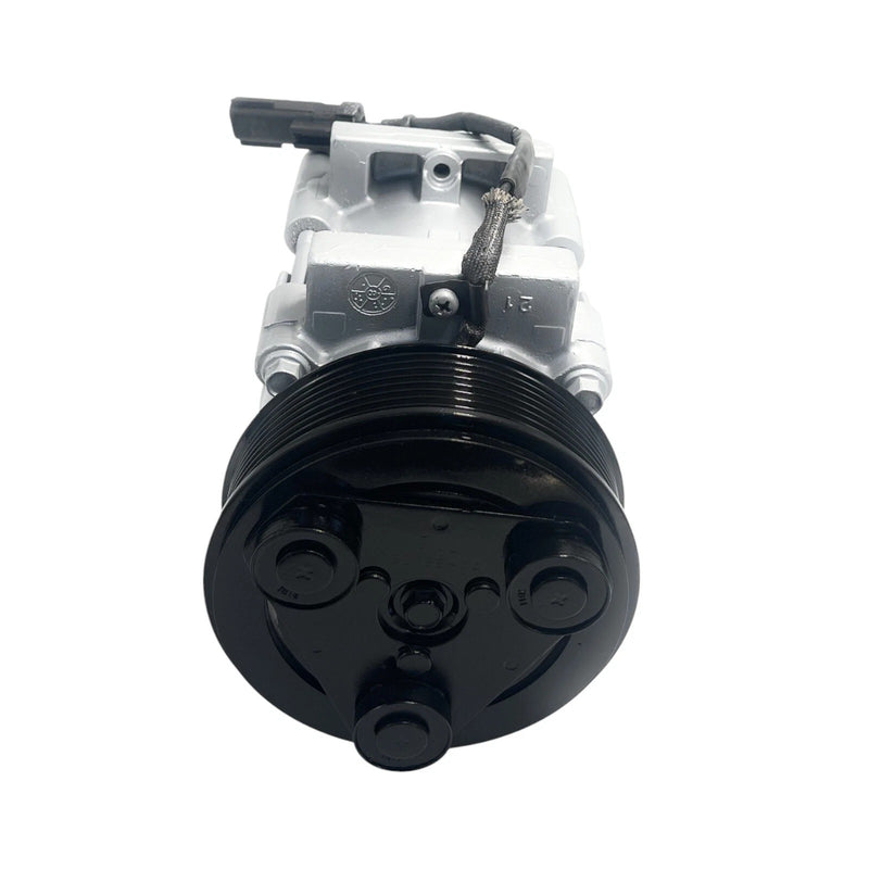 AC Compressor & Condenser Kit Compatible With Dodge Ram 2500 3500 2006 OEM HS18 KTC182-3