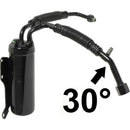 A/C Compressor Kit Compatible With Ford E-150 E-250 OEM FS10 Without Rear A/C KT148