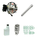 AC Compressor Kit Compatible With Honda Civic 06 -11 L4 1.8L OEM TRSE07 KT555