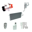AC Compressor & Condenser Kit Compatible With Chevrolet Impala Monte Carlo OEM CVC KTC239