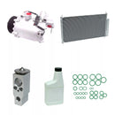 AC Compressor Kit Compatible With Honda Civic 2012-2015 2 Door Honda OEM TRSE09 KTC580