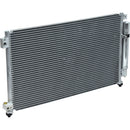 AC Compressor & Condenser Kit Compatible With Honda Accord 03-07 4 Doors OEM 10S17C KTC389