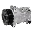 AC Compressor Kit Compatible With Dodge Journey 10-13 without Rear AC OEM 6SEU16C KTDO357-1