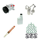 AC Compressor Kit Compatible With Chrysler 200 Sebring Dodge Avenger OEM 6SEU16C KTDO357