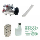 AC Compressor Kit Compatible With Kia Rio 2009-2011 Rio5 2009-2011 L4 1.6L OEM DV13 KT371-1