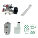 AC Compressor Kit Compatible With Kia Rio 2006-2008 Rio5 2006-2008 L4 1.6L OEM DV13 KT371
