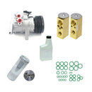AC Compressor Kit Condenser Compatible With Dodge Durango 2004-2006 3.7L & 4.7L KTC357-1