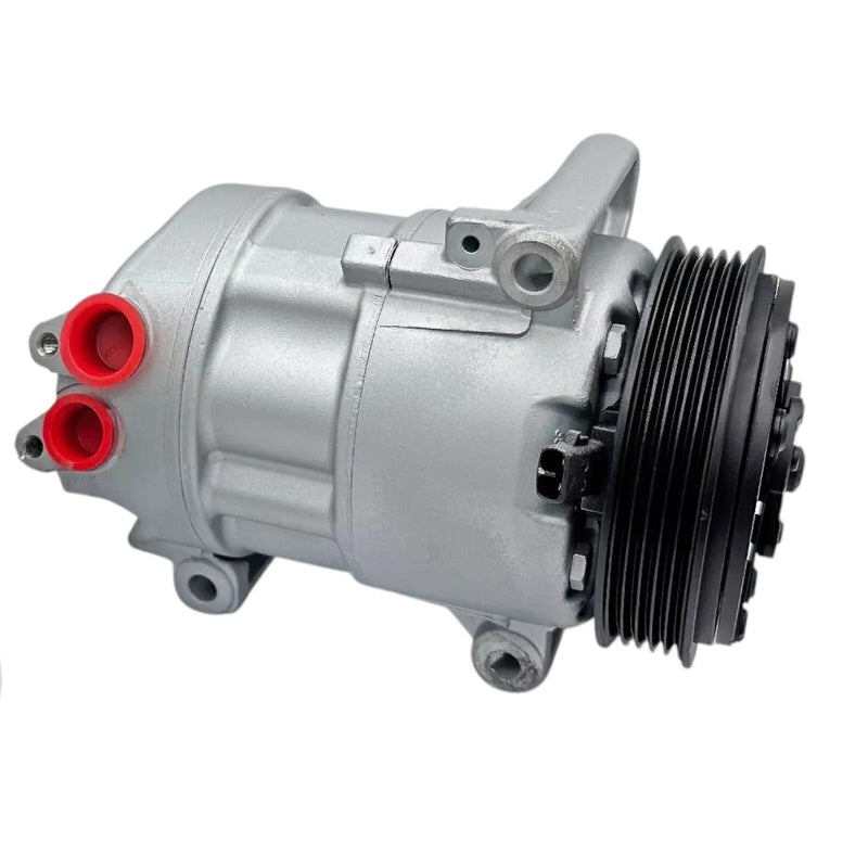 AC Compressor & Condenser Kit Compatible With Fiat 500L 2014-2018 L4 1.4L OEM 5CVC KTC8279