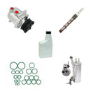 A/C Compressor Kit Compatible With Ford Explorer Mercury Mountaineer 2002-2005 V8 KT588-3