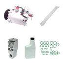 AC Compressor Kit Compatible With Honda CR-V 2012-2014 L4 2.4L OEM TRSE09 KT580-3