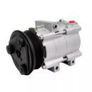 A/C Compressor kit Compatible With Ford Excursion 2002-2005 With Rear A/C OEM FS10 KT129-6