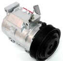 A/C Compressor Compatible With Freightliner Cascadia 2011-2015 OEM 10S15C 6 Groove CO388