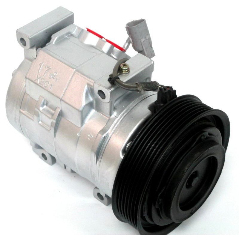 A/C Compressor Compatible With Freightliner Cascadia 2011-2015 OEM 10S15C 6 Groove CO388