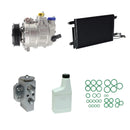 AC Compressor Kit Compatible With Audi A3 2006-2009  L4 2.0L V6 3.2L KTC646-1