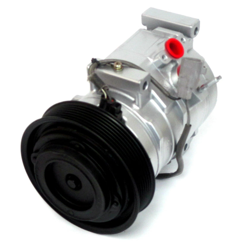 A/C Compressor Compatible With Freightliner Cascadia 2011-2015 OEM 10S15C 6 Groove CO388