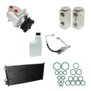 A/C Compressor & Condenser Kit Compatible With Ford Expedition Lincoln Navigator KTC557-1