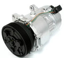 A/C Compressor and Condenser Kit Compatible With Audi & Volkswagen Models OEM SD7V16 KTC554